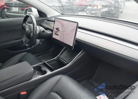 2018 Tesla Model 3 Long Range/Mid Range from USA, damaged, VIN 5YJ3E1EA6JF154656